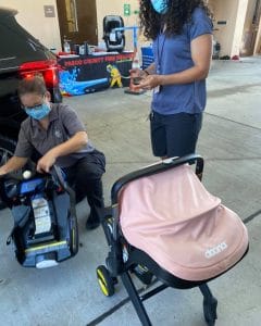 Pasco Car Seat Check Spring 2021