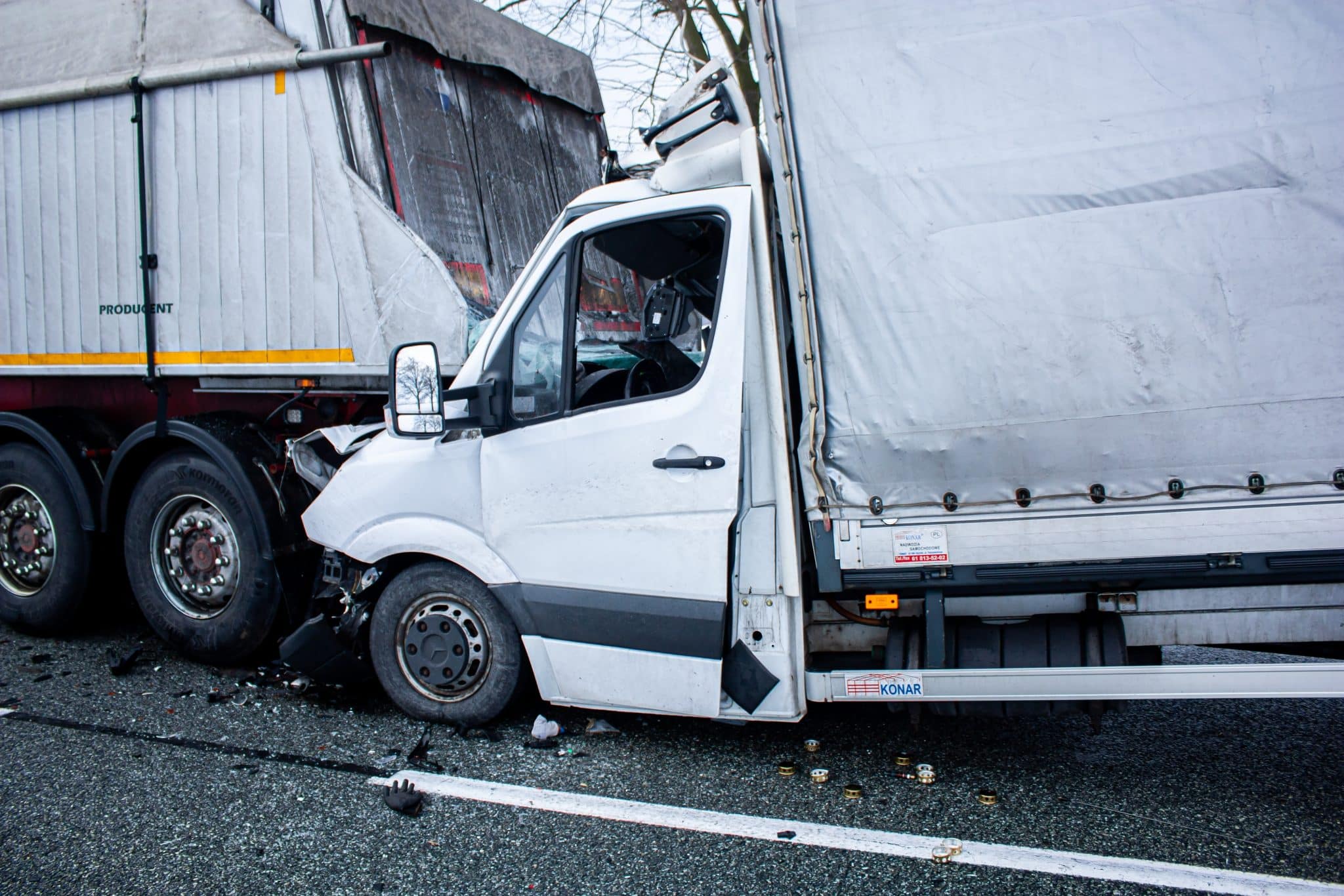 ​What Can I Sue for in a Truck Accident?