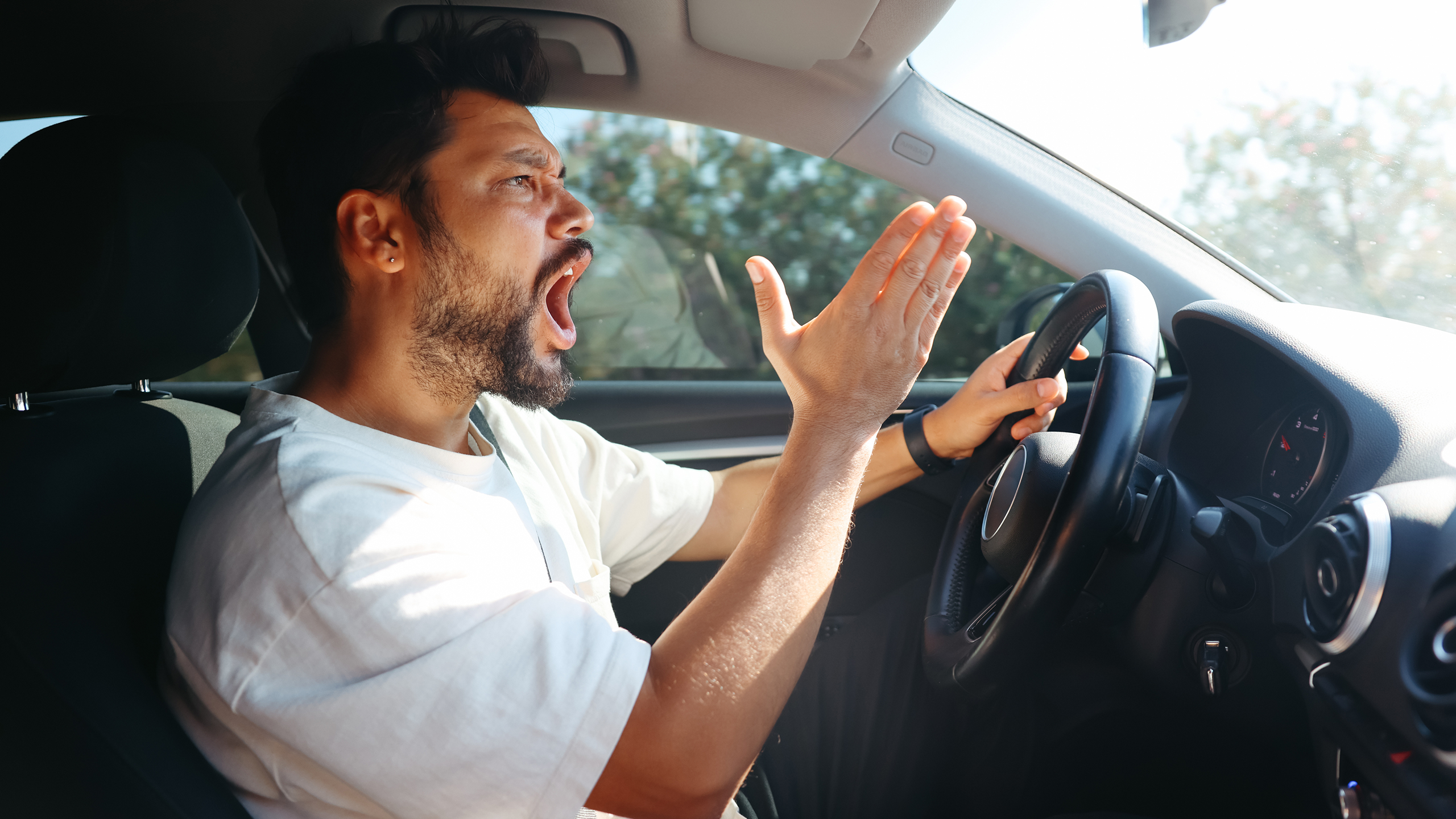 What Is Considered Road Rage?
