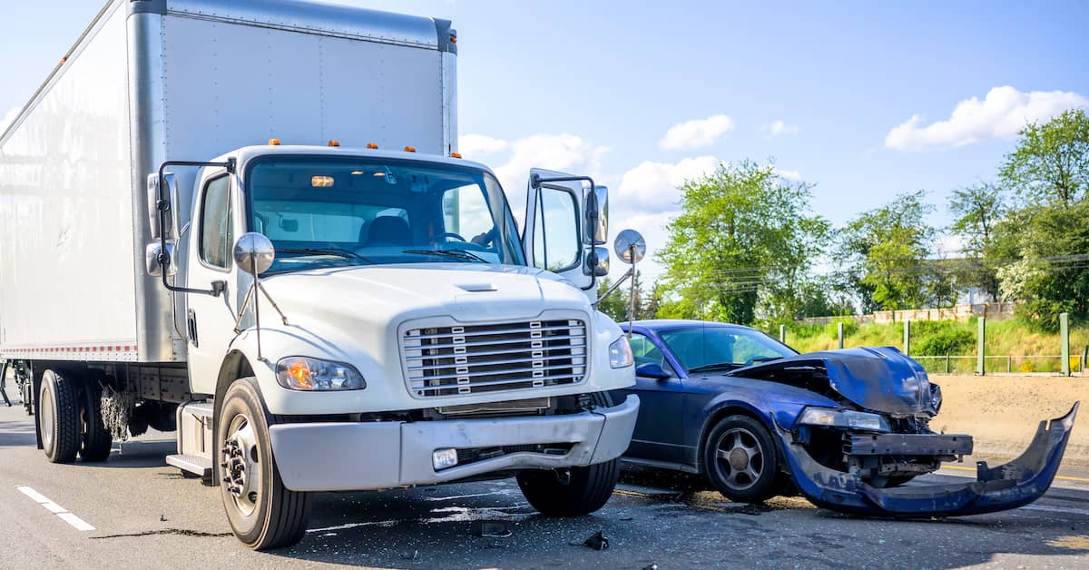 ​Truck Accident Types